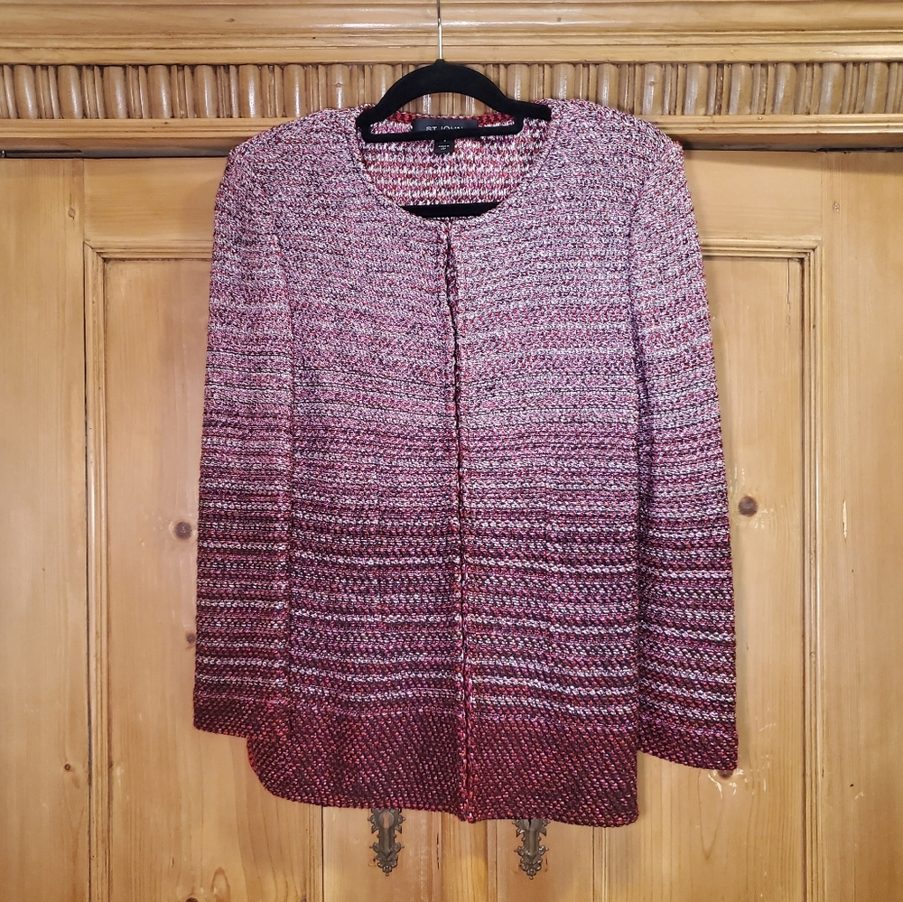 St. John Ombre Knit Jacket